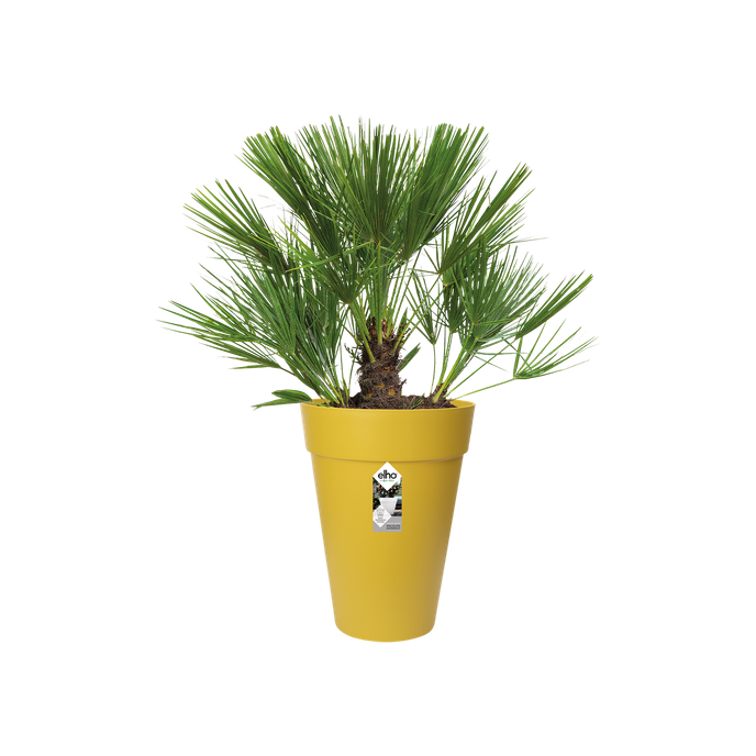 loft urban round high 35cm ochre